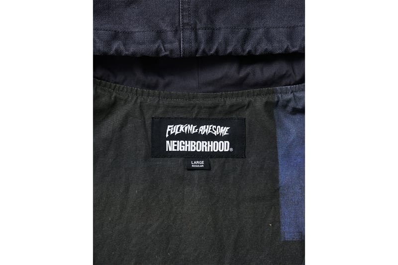 ネイバーフッド x ファッキング オーサム 初コラボがローンチ