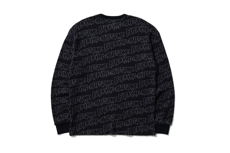 小物 NEIGHBORHOOD FUCKING AWESOME BLACK ネイバーフッド x ファッキング オーサム 初コラボがローンチ