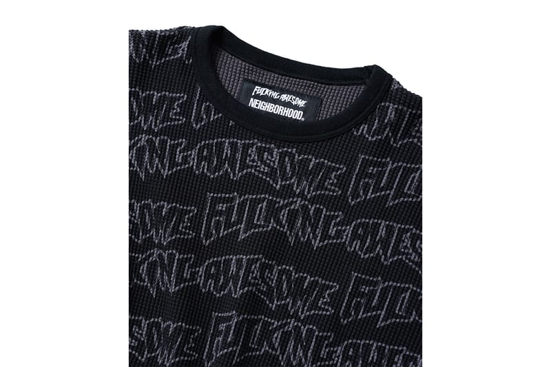 ネイバーフッド x ファッキング オーサム 初コラボがローンチ