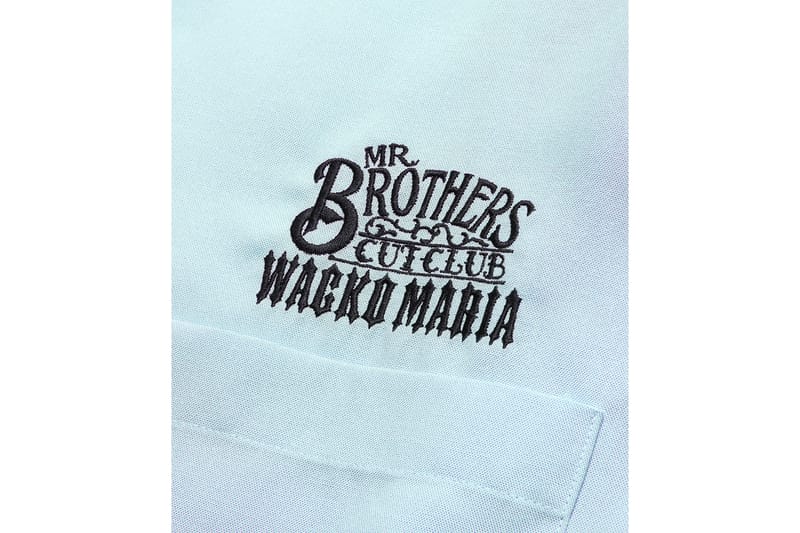 ミスター・ブラザーズ・カットクラブxワコマリアコラボアイテムが発売