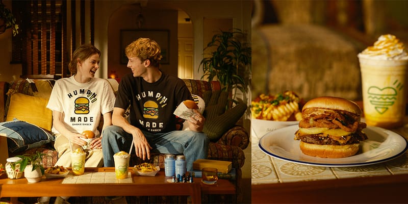HUMAN MADE が Shake Shack との初コラボレーションを発表