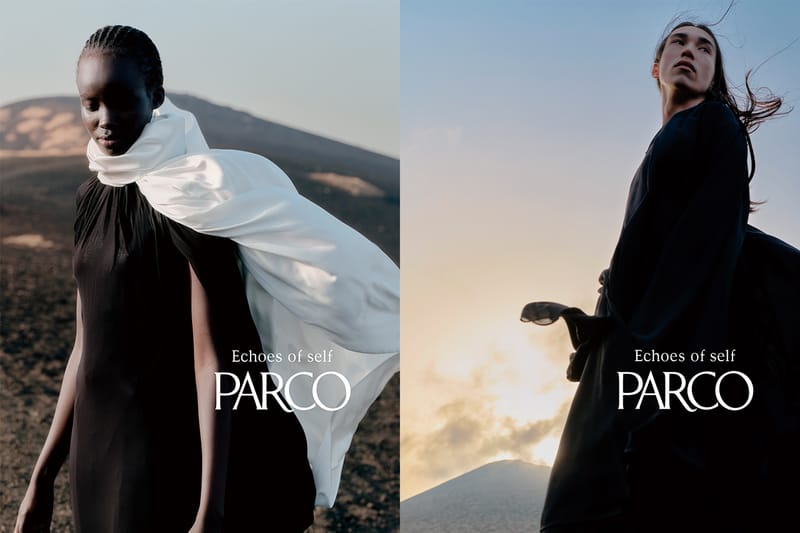 PARCO が2025年オータムシーズンの広告で気鋭クリエイターのエージェイ