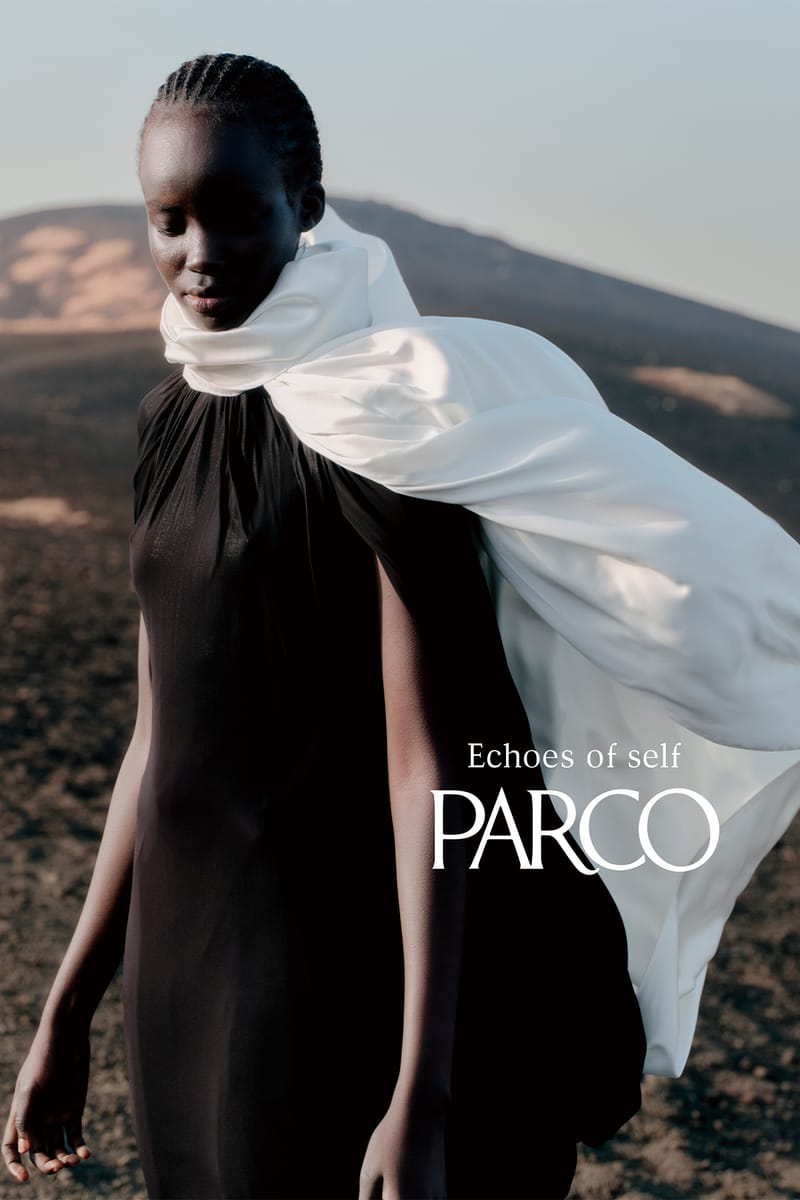 PARCO が2025年オータムシーズンの広告で気鋭クリエイターのエージェイ