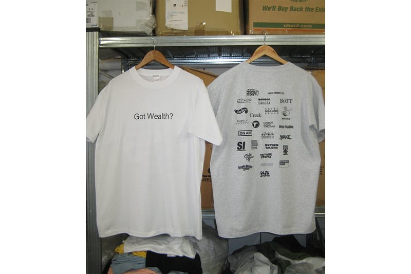 ア*ー様 PAJA STUDIO Got Wealth? Tシャツ PAJA STUDIO/Got Wealth/Tシャツ/M/コットン/WHT