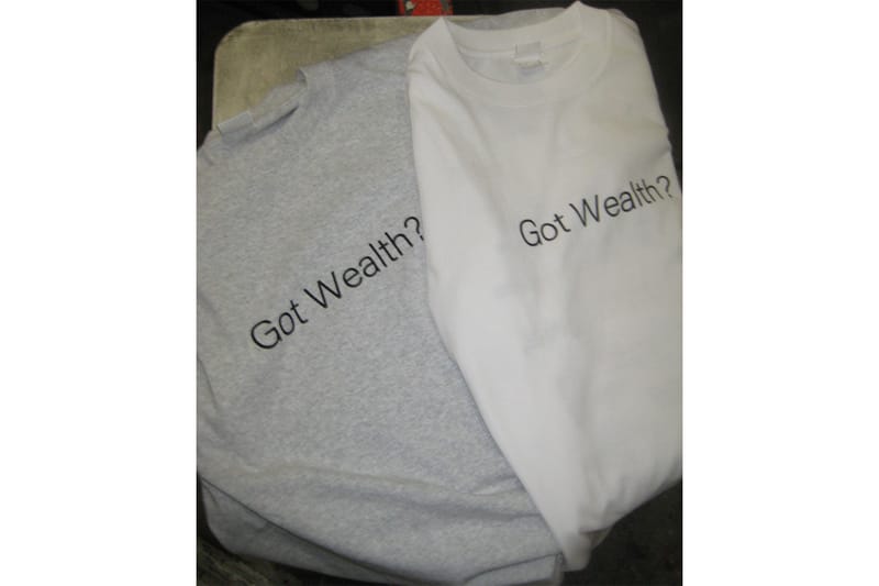 ア*ー様 PAJA STUDIO Got Wealth? Tシャツ 白・Mサイズ】PAJA STUDIO Got Wealth Tシャツ｜Yahoo!フリマ