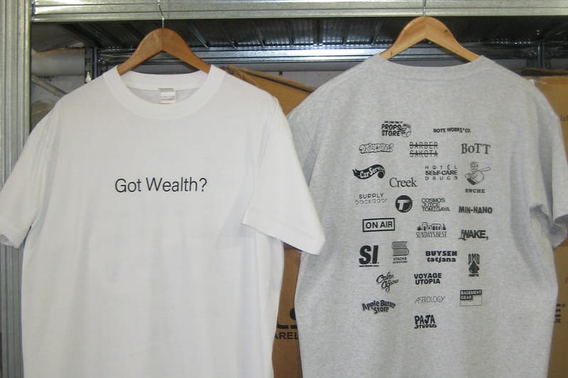 労*鼠様 【新品未着用】PAJA STUDIO Got Wealth?ロンT L paja-studio-election-t-shirts-