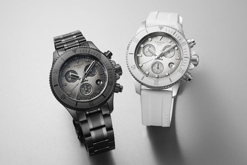 ティソが新作 シースター クロノグラフ 38mm を発売 | Hypebeast.JP