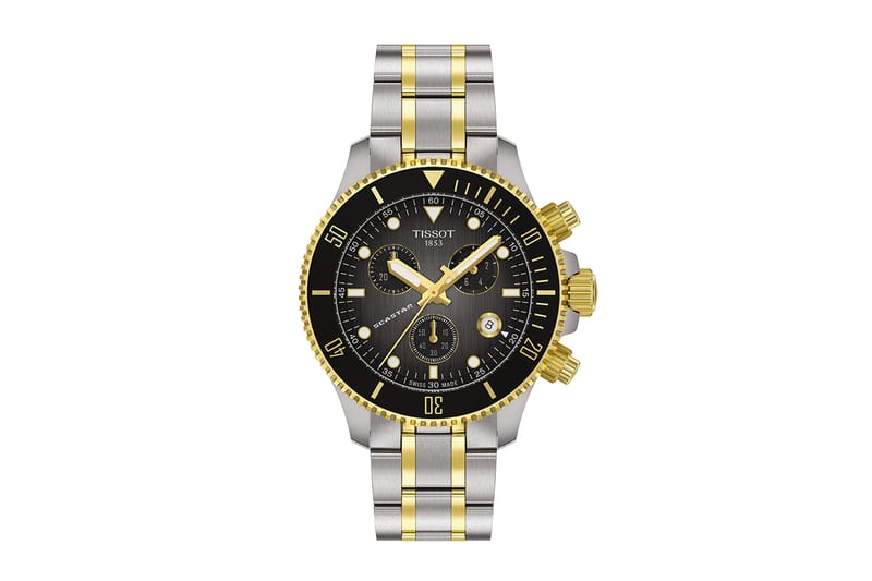 ティソが新作 シースター クロノグラフ 38mm を発売 | Hypebeast.JP