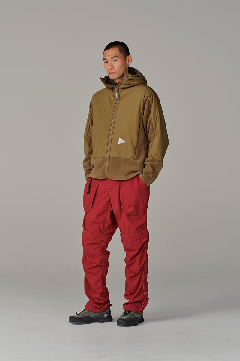 アンド ワンダー 2025年秋冬コレクション | Hypebeast.JP