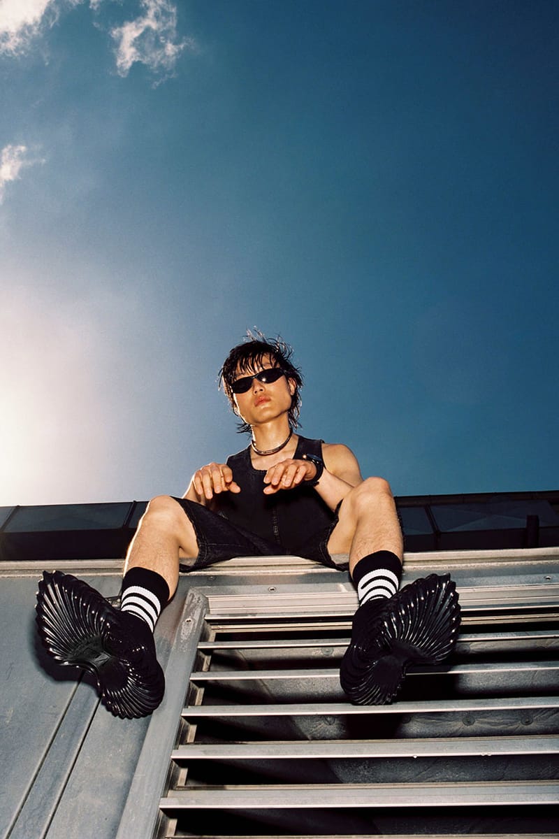 Melissa X Diesel コラボシューズ Diesel and Melissa Just Released a Futuristic Footwear