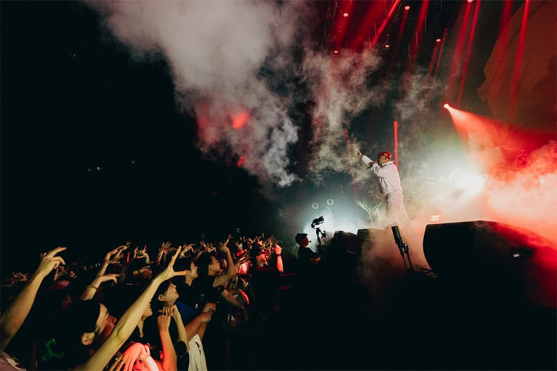 完売品】RASEN OKINAWA TOUR Tシャツ 黒 螺旋 Awich RASEN OKINAWA