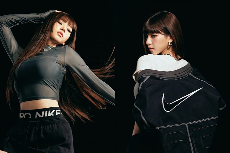 AESPA エスパ　カリナ着用　ナイキ　Nike オーバーサイズ　ジャケット 激レア✨AESPA カリナ着用 ナイキ Nike オーバーサイズ