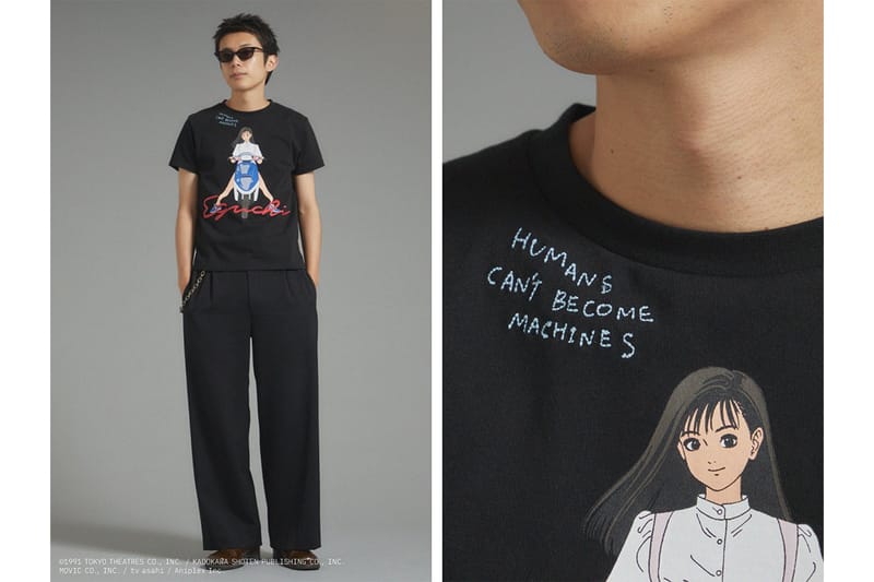 2025 BEAUTY&YOUTH UNITED ARROWSコラボ Tシャツ アップサイクルで生まれた、「PARKS PROJECT」とのコラボTシャツ