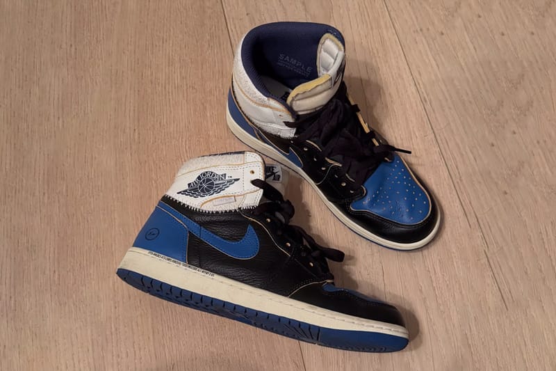 ジョーダン JORDAN ×FRAGMENT フラグメント パンツ ブラック　S Jordan x Fragment Woven Pant Black Men's - FW20 - US