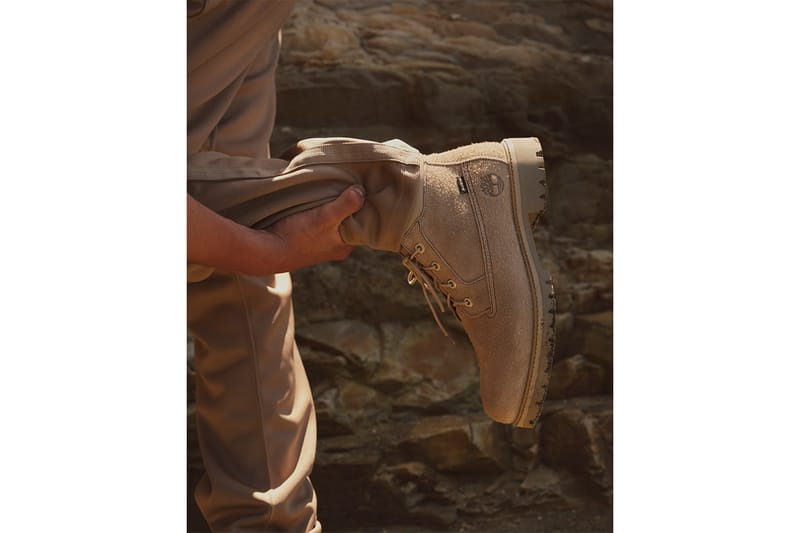 ノンネイティブxティンバーランドより最新コラボ CHUKKA BOOT
