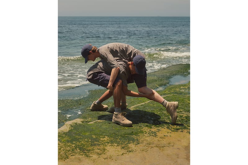 ★新品定価8.8万★nonnative ノンネイティブ マウンテンダックブーツ ティンバーランド×ノンネイティブによる新作ショートブーツが