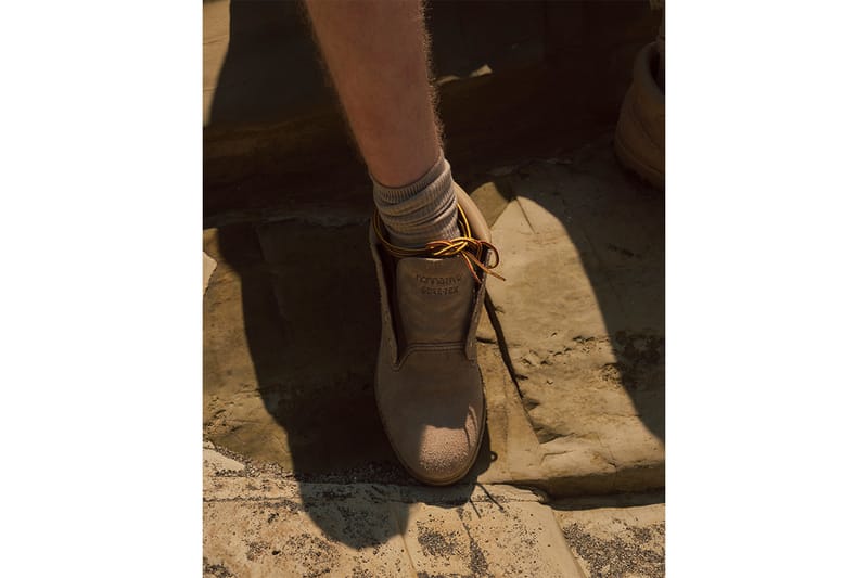 ノンネイティブxティンバーランドより最新コラボ CHUKKA BOOT