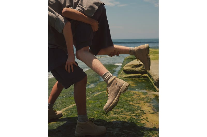 ノンネイティブxティンバーランドより最新コラボ CHUKKA BOOT