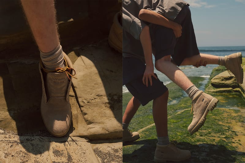 ノンネイティブxティンバーランドより最新コラボ CHUKKA BOOT