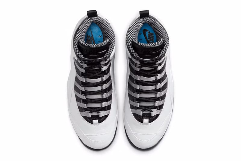 NIKEジョーダン10 OG シャドーグレー 2025年 8/2 復刻予定】NIKE AIR JORDAN 10 OG “Steel Grey
