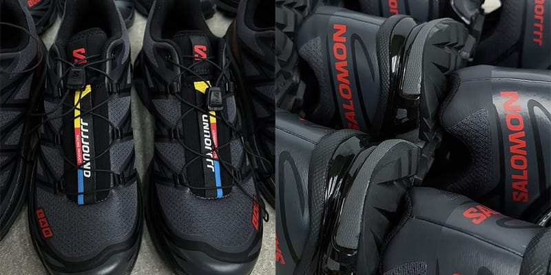 ジョウンド がサロモンとの最新コラボモデル XT-6 を公開 | Hypebeast.JP