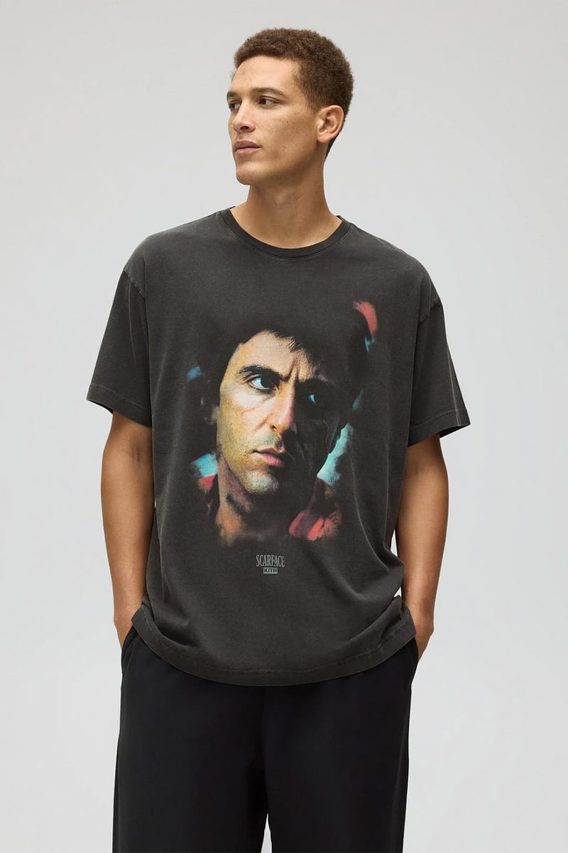 キスが映画『スカーフェイス』にオマージュを捧げたコレクションを発表