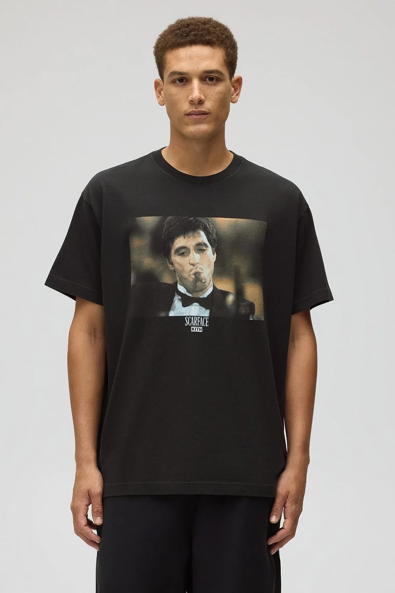 即発送可KITH SCARFACE Tシャツ スカーフェイス　ポスターt 即発送可KITH SCARFACE Tシャツ スカーフェイス ポスターt