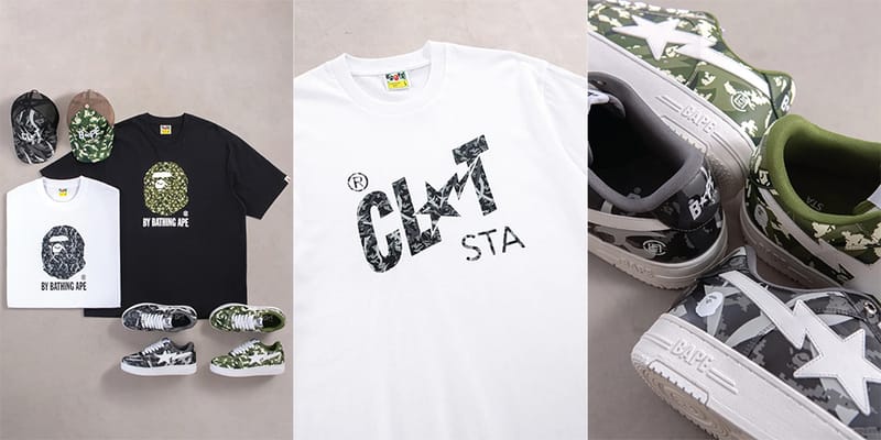 ベイプ x クロットの最新コラボコレクションが到着 | Hypebeast.JP