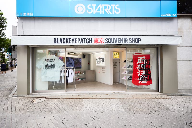 ブラックアイパッチが渋谷にサマーポップアップストアをオープン