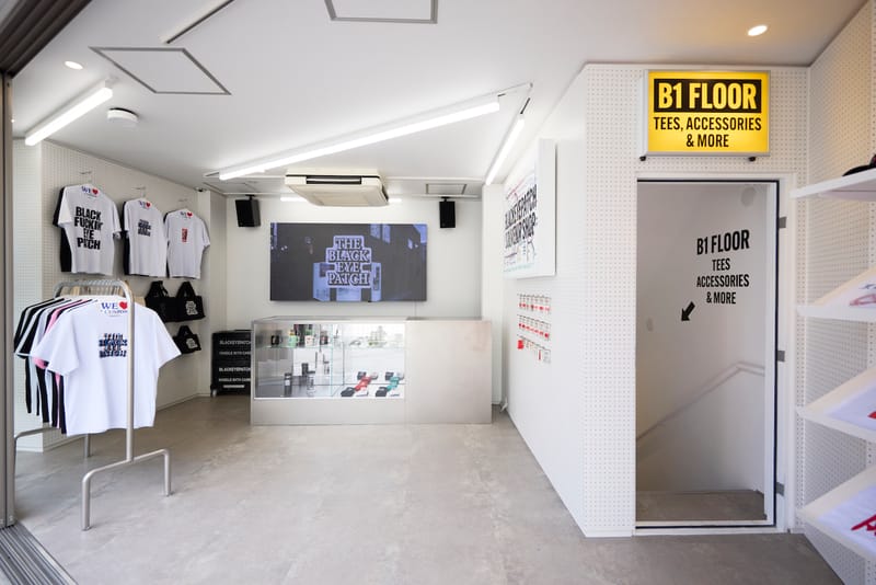 ブラックアイパッチが渋谷にサマーポップアップストアをオープン