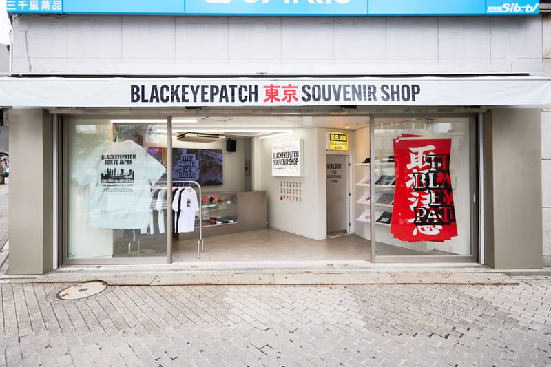 ブラックアイパッチが渋谷にサマーポップアップストアをオープン
