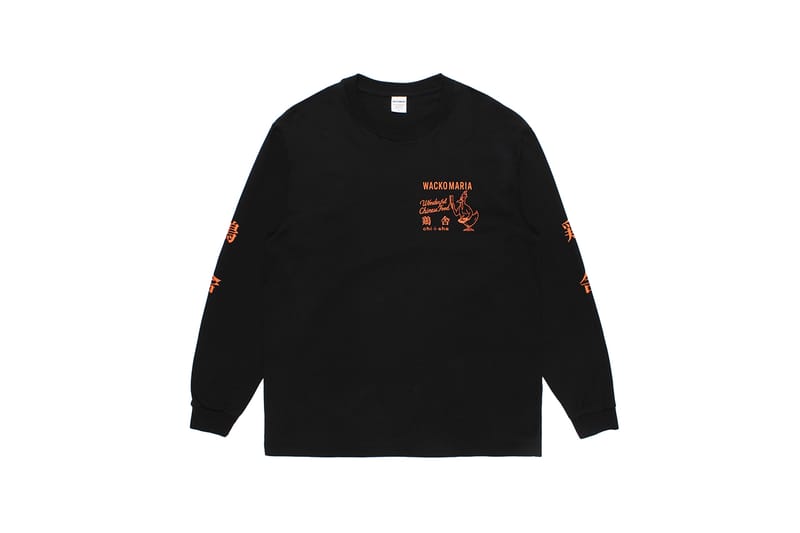 WACKOMARIA 鶏舎 CHIISHA-WM-WT01 BLACK L WACKO MARIA 2025/7/26（SAT）AM12：00より鶏舎 / WACKO MARIAの
