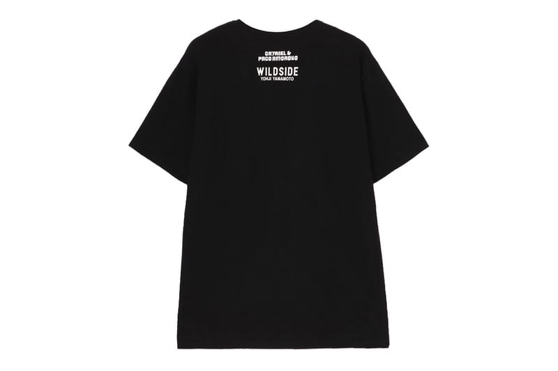 yohji yamamoto　CA7RIEL Paco Amoroso WILDSIDE YOHJI YAMAMOTO × CA7RIEL & Paco Amoroso