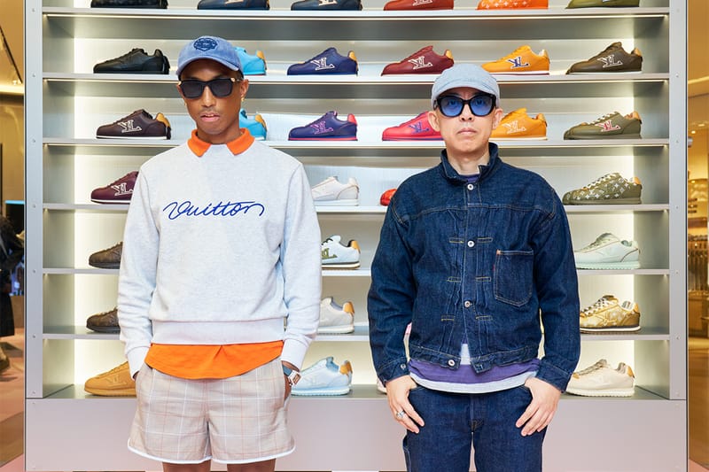 ルイ・ヴィトンからファレルxNIGO®による25秋冬メンズ新作到着