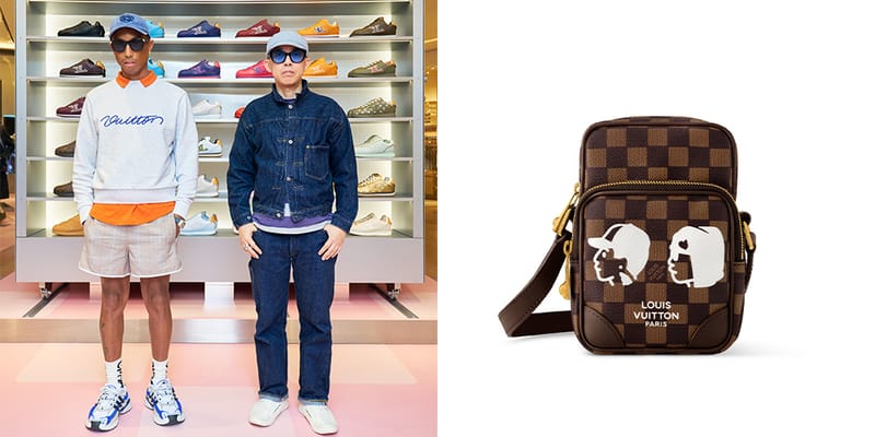 ルイ・ヴィトンからファレルxNIGO®による25秋冬メンズ新作到着