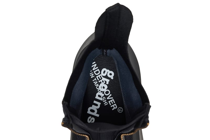 アンダーカバー x グラウンズ 初コラボシューズがローンチ | Hypebeast.JP