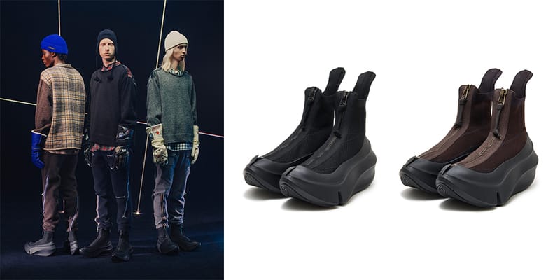 XANVALA×NICOLAS AIM 新品未開封 アンダーカバー x グラウンズ 初コラボシューズがローンチ