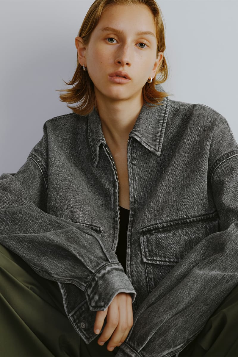 【定価3.7万】25SS Graphpaper Selvage Denim 3 Graphpaper - Graphpaper 25AW WOMENS Selvage Denim Zip Jacket