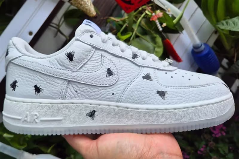 NIKE Air Force 1 ホワイト レザー ナイキからパイソン型押しレザーを採用した新作 エアフォース1が