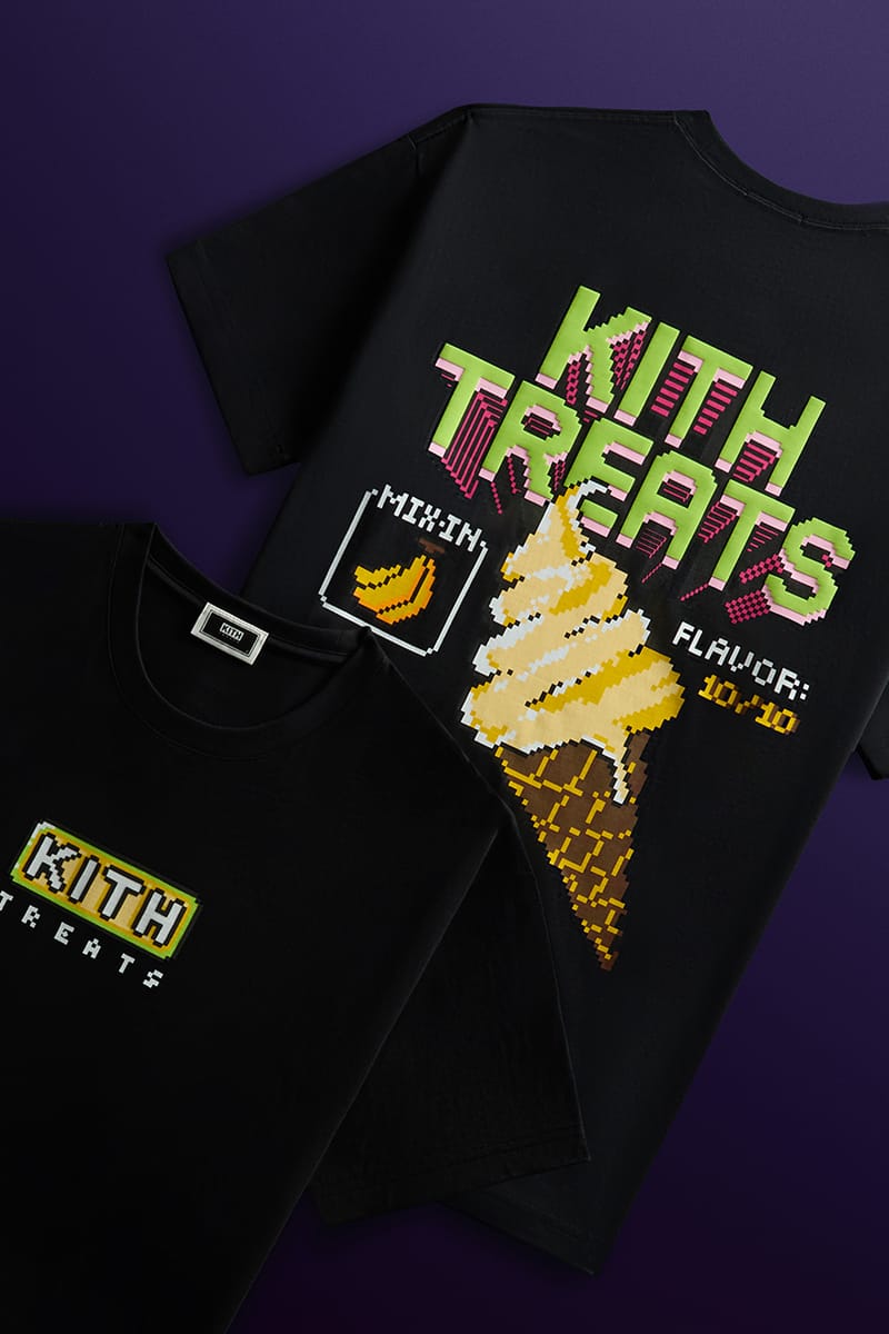KITH ゲームシャツ キストリーツがアーケードゲームに着想を得たコレクションを発表