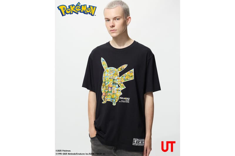 【抽選ポケポケTシャツ】ポケモン トレーディングカードゲーム Tシャツ 黒 ユニクロ UT がポケモンカードゲーム&ポケポケとの初コラボを