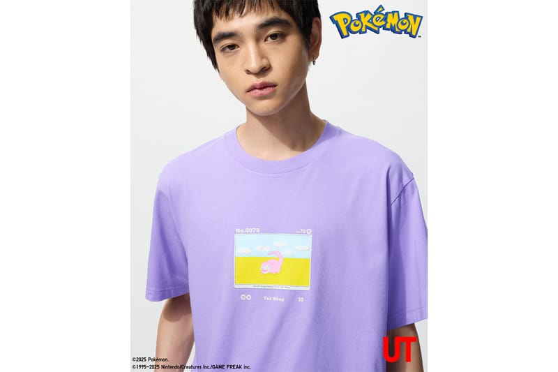 レックウザ：ユニクロ「ポケモンカードゲームTシャツ」 PROM