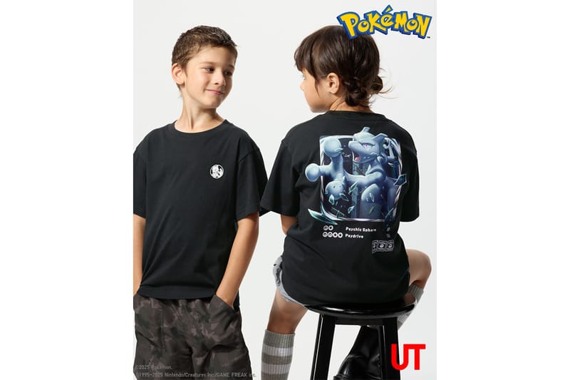ユニクロ UT がポケモンカードゲーム&ポケポケとの初コラボを発表