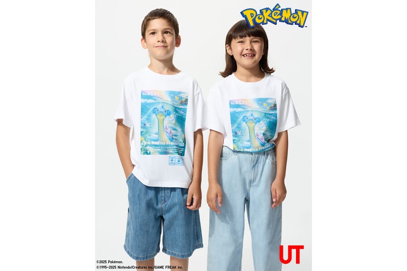 ユニクロ UT がポケモンカードゲーム&ポケポケとの初コラボを発表