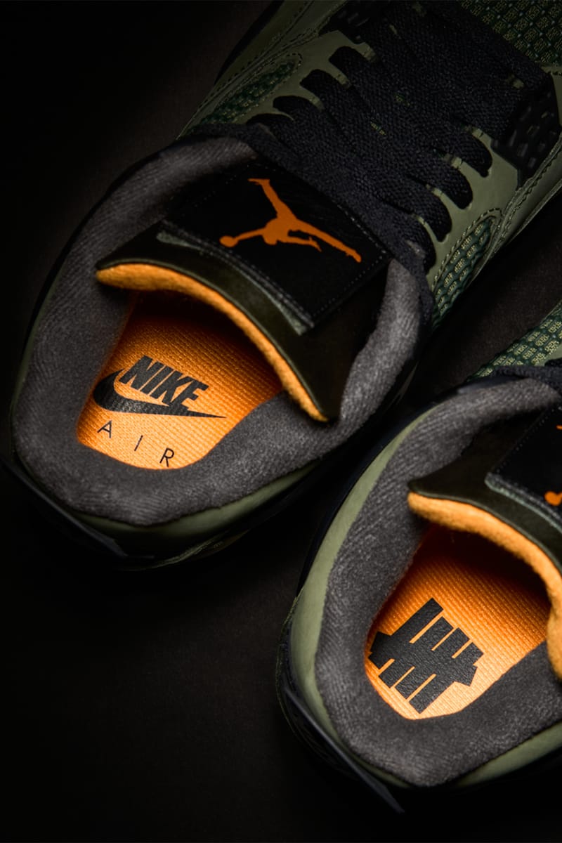 アンディフィーテッド × ナイキ エアジョーダン 4 レトロ 8/3発売｜UNDEFEATED × Nike Air Jordan 4 Retro 
