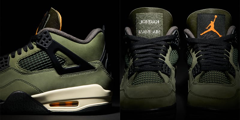 Air Jordan 4 undefeated エアジョーダン4 アンディ 25年版アンディフィーテッドxエアジョーダン4 国内発売情報解禁