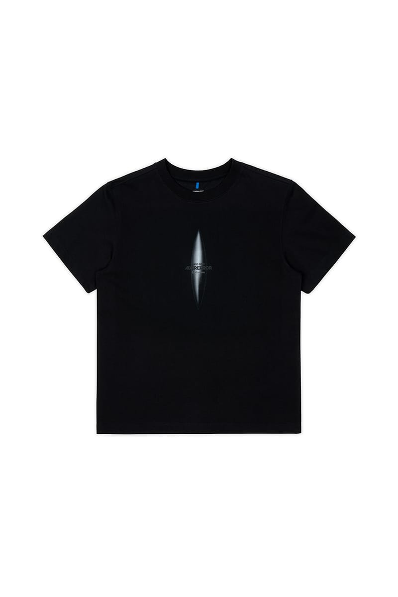 ADERERROR ポロシャツ L ブラック 完売モデル アーダーエラー 美品 ☆入手困難☆Ader Error Sig; TRS Tag Polo T-Shirt 01 (ADERERROR