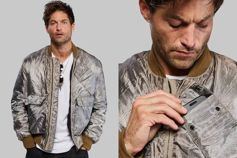 MA-1 からインスパイアされた RESTIR サーフボードジャケット