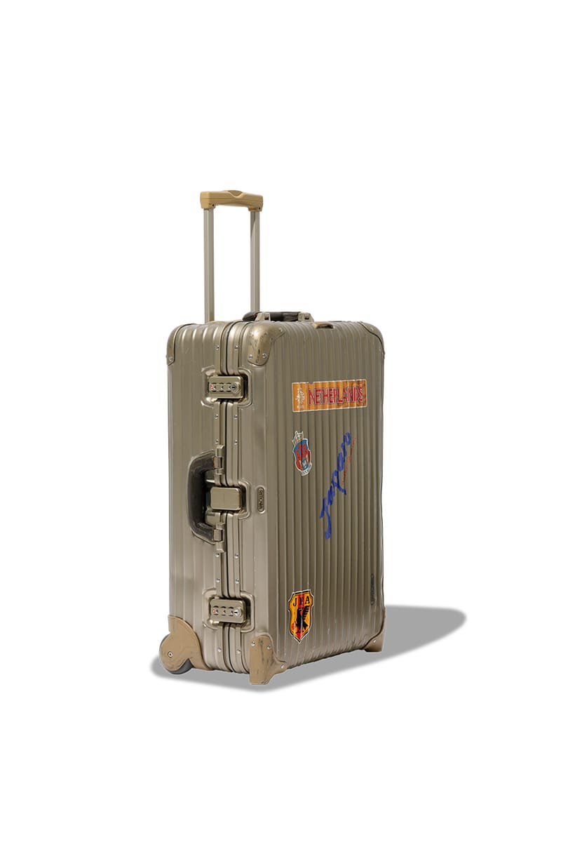 RIMOWA リモワ 使用回数5回程度 リモワが「RE-CRAFTED」シリーズの新作発売、過去最多の約50点が登場