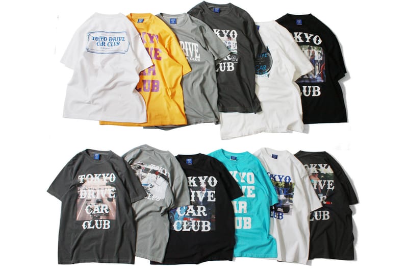 トーキョードライブカークラブから時計の裏蓋をモチーフにしたTシャツ